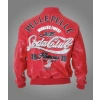 1978 Soda Club Pelle Pelle Jacket, pelle pelle,pellepelle leather jacket,varsity jacket, pelle pelle wool jacket, pellepelle varsity jacket