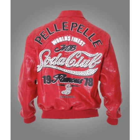 1978 Soda Club Pelle Pelle Jacket, pelle pelle,pellepelle leather jacket,varsity jacket, pelle pelle wool jacket, pellepelle varsity jacket