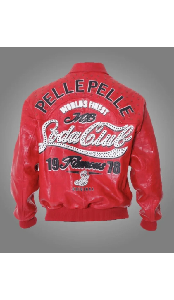 1978 Soda Club Pelle Pelle Jacket