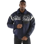 Pelle Pelle American Legend Navy Blue Jacket