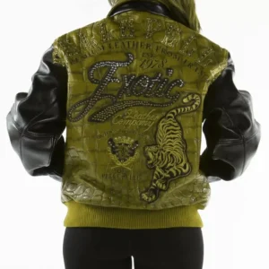 Pelle Pelle Exotic Studded Leather Jacket view 1