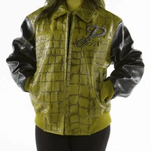 Pelle Pelle Exotic Studded Leather Jacket view 2