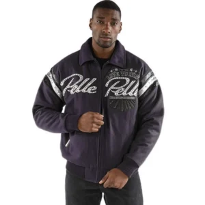 Pelle Pelle American Legend Purple Jacket
