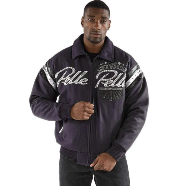 Pelle Pelle American Legend Purple Jacket, pelle pelle, pelle coat, pelle pelle leather jacket, pelle larsson, pelle pelle jackets, pelle the conqueror, pelle jacket