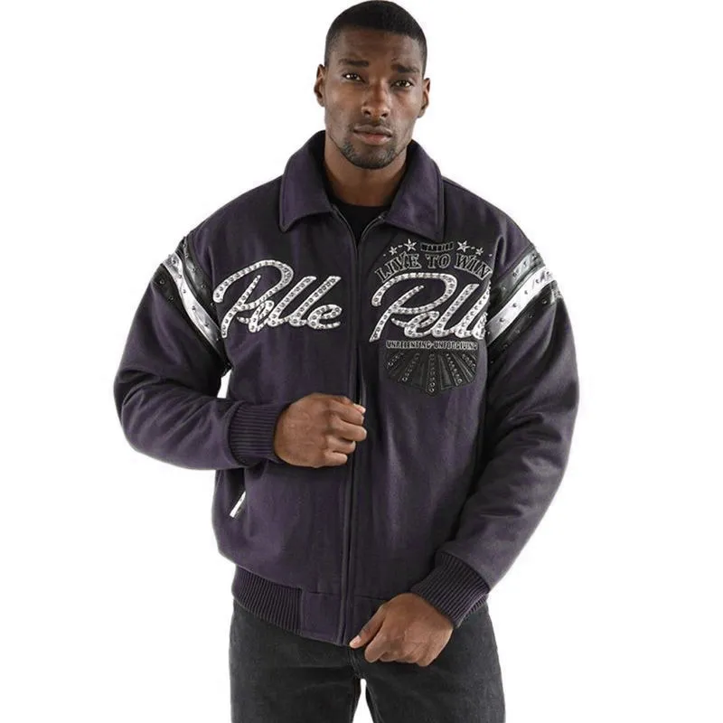 Pelle Pelle American Legend Purple Jacket