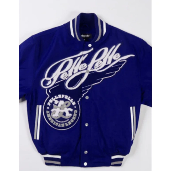 Pelle Pelle American Legend Royal Blue Jacket, pelle pelle, pelle coat, pelle pelle leather jacket, pelle larsson, pelle pelle jackets, pelle the conqueror, pelle jacket