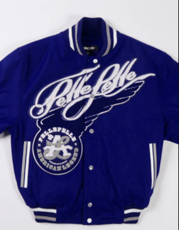 Pelle Pelle American Legend Varsity Royal Blue Jacket