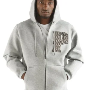 Pelle Pelle American Hoodie | Light Grey Hoodie