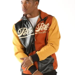 Pelle Pelle American Multicolor Jacket view 1