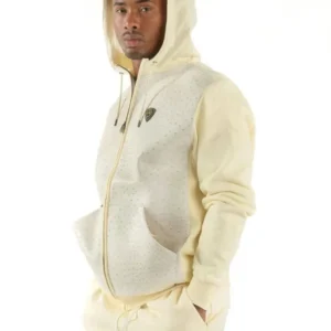 Pelle Pelle American Off White Tracksuit | Pelle Pelle Store view 1