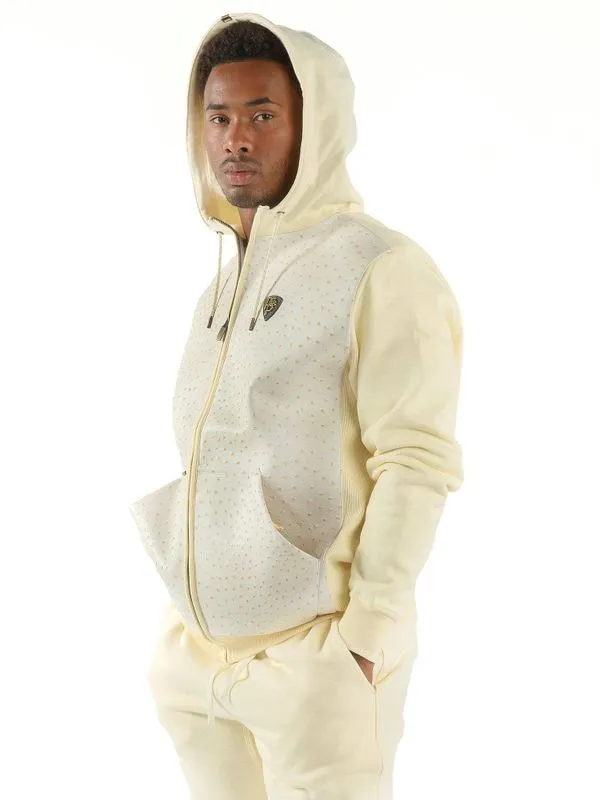 Pelle Pelle American Off White Tracksuit | Pelle Pelle Store view 2