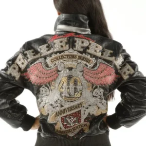 Pelle Pelle Ladies 40th Anniversary Black Jacket