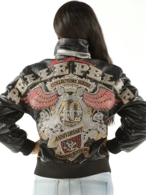 Pelle Pelle Ladies 40th Anniversary Black Jacket