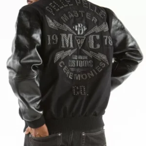 Pelle Pelle Black Master Ceremonies Jacket | Pelle Pelle Store view 1