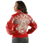 Pelle Pelle Ladies 40th Anniversary Red Jacket