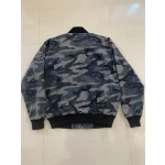 Pelle Pelle Army Style Big Logo Jacket