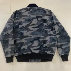 Pelle Pelle Army Style Big Logo Jacket view 1