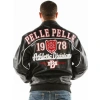 Pelle Pelle Athletic Division Black Jacket