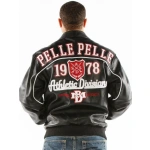 Pelle Pelle Athletic Division Black Jacket