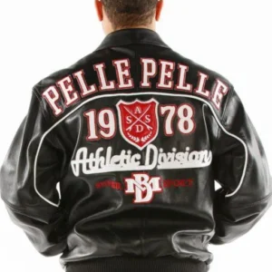 Pelle Pelle Athletic Division Black Jacket view 1