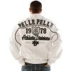 Pelle Pelle Athletic Division White Jacket