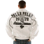 Pelle Pelle Athletic Division White Jacket