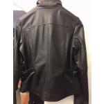 Pelle Pelle Ladies Casual Fashion Black Leather Jacket