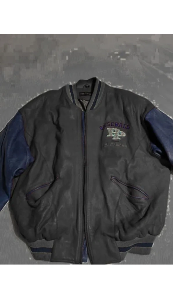 Exclusive Pelle Pelle Ladies Hooded Pink Crest Jacket