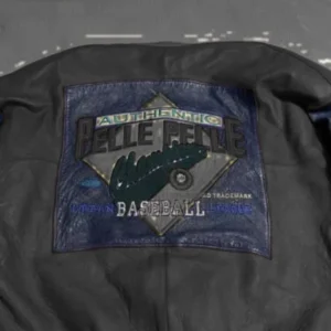 Pelle Pelle Authentic Baseball Urban League Black Jacket