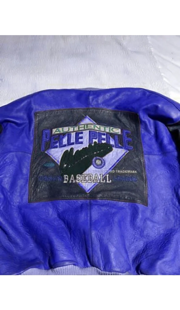 Authentic Pelle Pelle Urban League Jacket