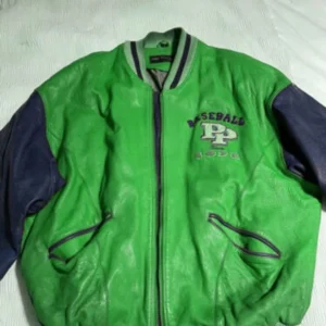 Pelle Pelle Urban League Green Jacket view 2