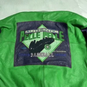 Pelle Pelle Urban League Green Jacket
