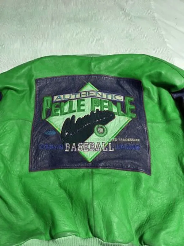 Pelle Pelle Urban League Green Jacket