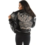 Pelle-Pelle-Ladies-Limited-Edition,pelle-pelle,pelle-pelle-store,pelle-pelle-jackets,black-leather-jacket