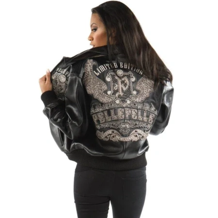 Pelle-Pelle-Ladies-Limited-Edition,pelle-pelle,pelle-pelle-store,pelle-pelle-jackets,black-leather-jacket