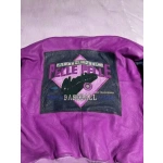 Pelle Pelle Baseball Urban League Purple Jacket