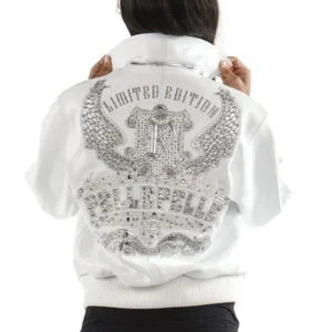 Pelle Pelle Ladies Limited Edition White Jacket view 3