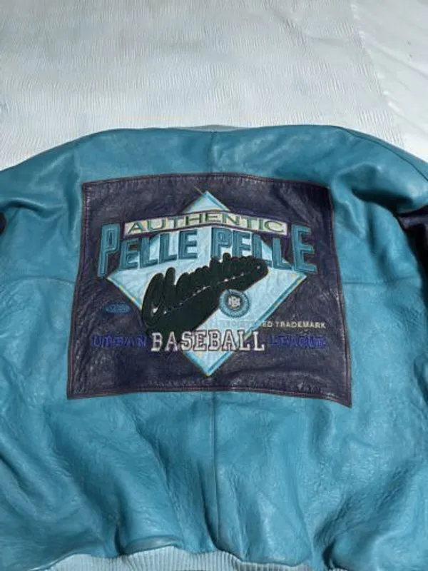 Pelle Pelle Baseball Urban League Jacket