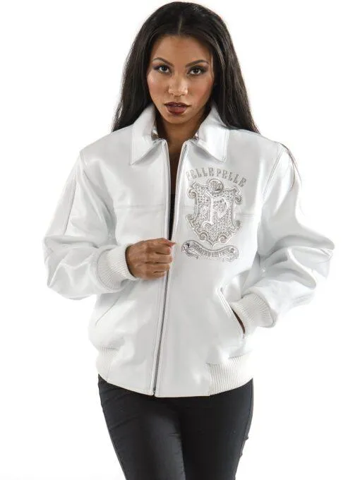 Pelle Pelle Ladies Limited Edition White Jacket