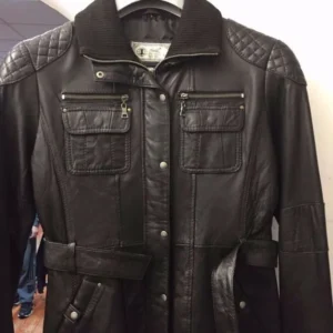 Pelle Pelle Womens Casual Leather Jacket