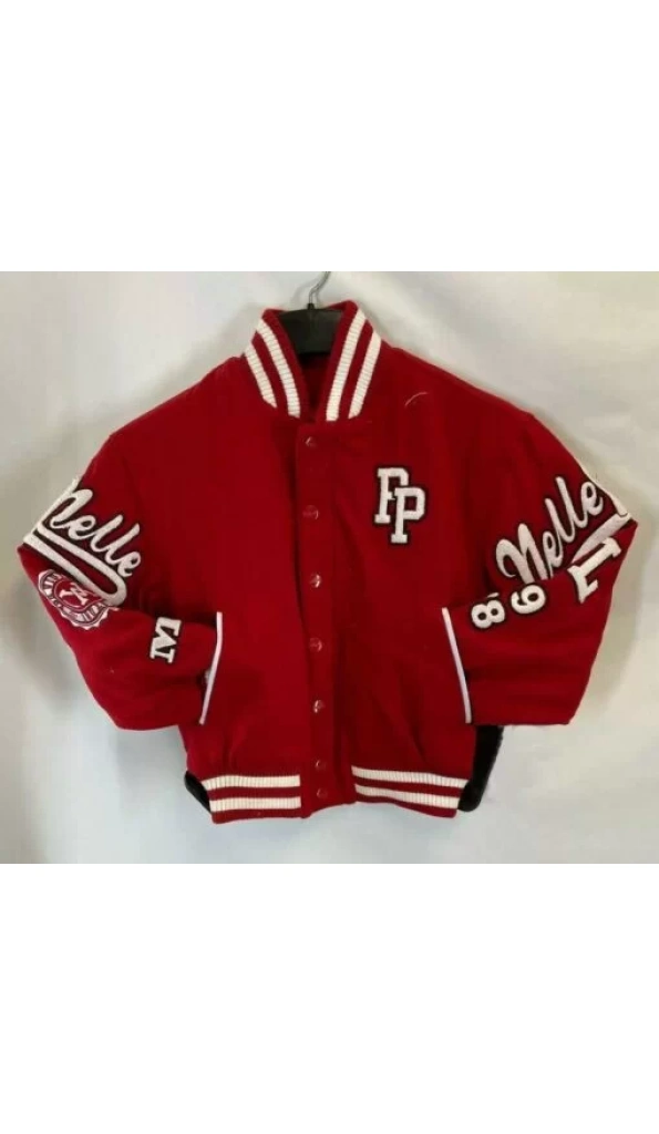 Black Pelle Pelle Vintage Wool Jacket