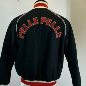 Black Pelle Pelle Vintage Wool Jacket