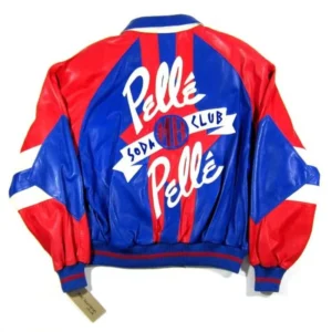 Unique 90'S Vintage Pelle Pelle Soda Club Jacket
