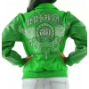 Pelle Pelle Ladies Green Revolution Jacket