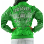 Pelle Pelle Ladies Green Revolution Jacket