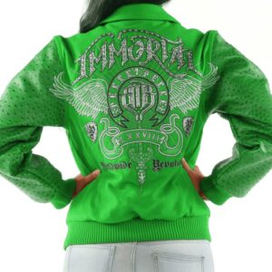 Pelle Pelle Ladies Green Revolution Jacket