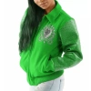 Pelle Pelle Ladies Green Revolution Jacket