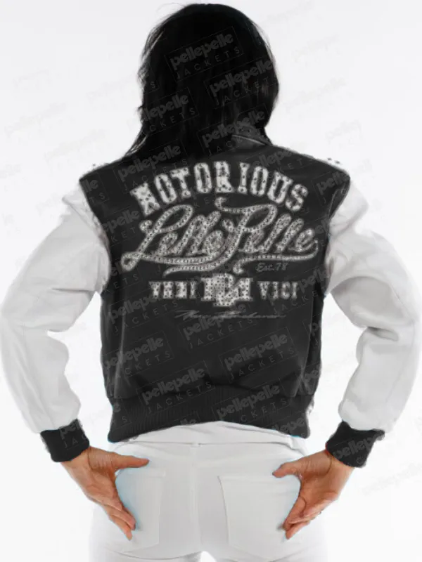 Women's Pelle Pelle Notorious Black Jacket