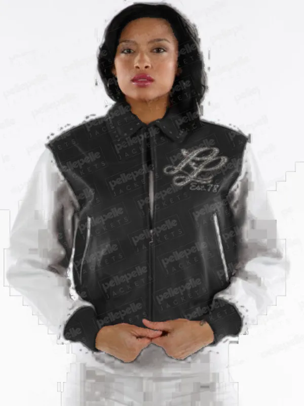 Women's Pelle Pelle Notorious Black Jacket view 2