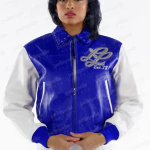 Pelle Pelle Notorious Blue Jacket view 2